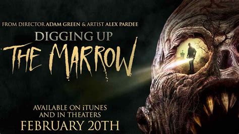 Digging Up the Marrow Movie Poster